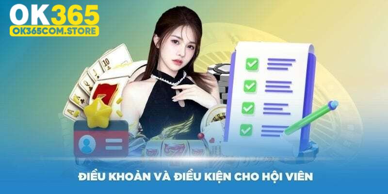 Điều khoản điều kiện tại OK365 về miễn trừ trách nhiệm
